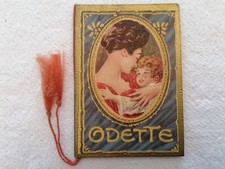 Calendarietto da barbiere 1932