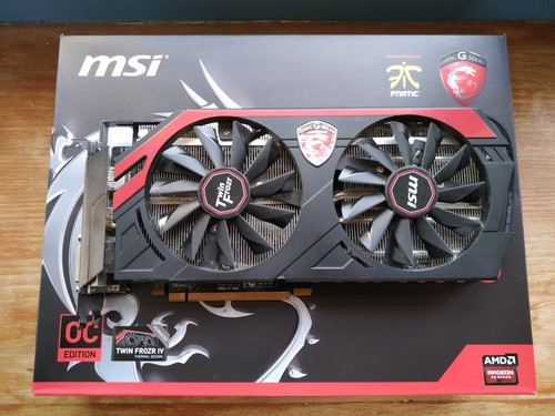 Msi radeon 290x gaming 4g - radeon,