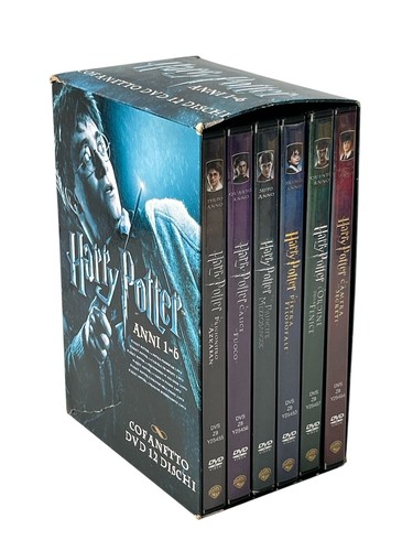 Harry potter dvd serie - 6,