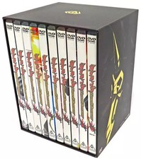DVD anime Gaiking LEGEND OF