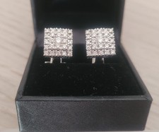 Orecchini in oro 18kt e diamanti