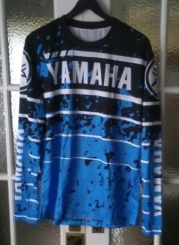 Camicia gara yamaha enduro - mx,