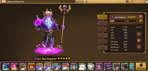 Summoners war ld5 - eu!, 2x