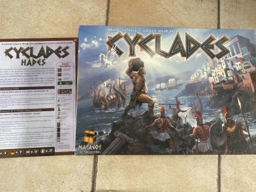 Cyclades espansione hades - espansione,