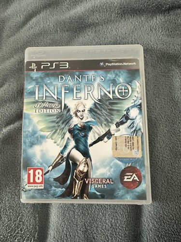 Ps3 dantes inferno - ps3, santa