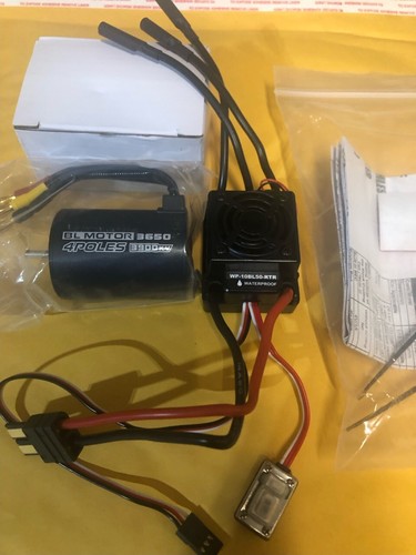 Aggiornamento motore esc - aggiornamento,