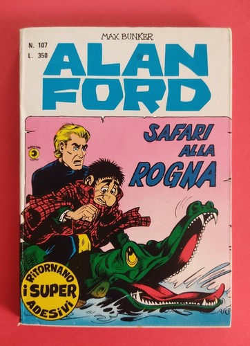 Alan ford 107 - alan, n.107