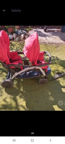 Passeggino fratellare cam - fratellare,
