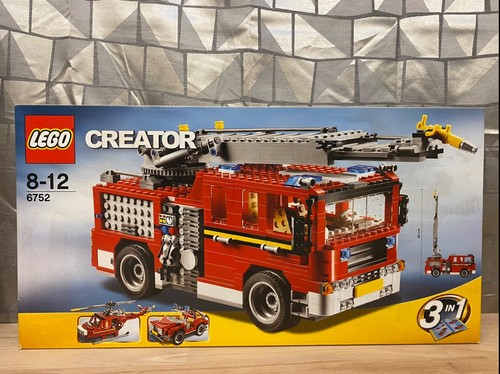 Lego creator 6752 carro dei - 6752,