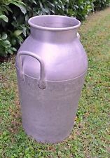 bidone latte alluminio GRAL in