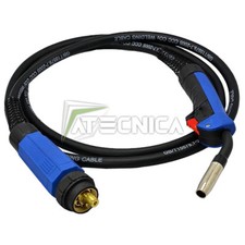 Torcia saldatura MB15 completa AERRE x saldatrice a filo continuo 200A cavo 3m