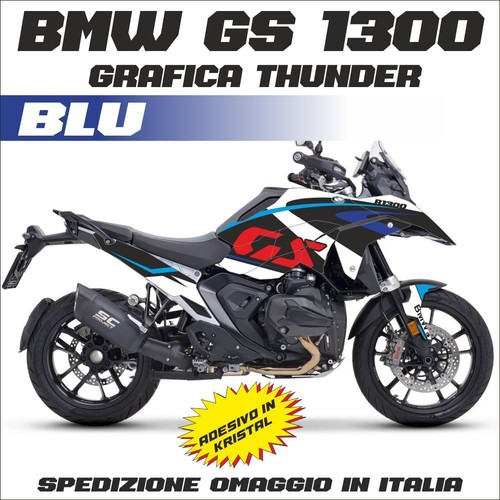 Bmw 1300 grafica thunder - bmw, gs