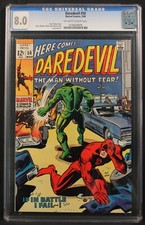 DAREDEVIL #50 - MARVEL 1969 -