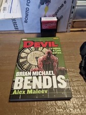 Devil Brian Michael Bendis La Vedova & L Età  Dell Oro .Rif. CV Pila 5