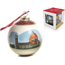 Sfera natalizia duomo Firenze