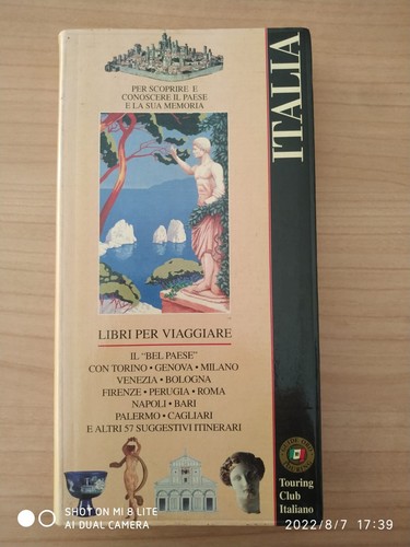 Italia touring club italiano - -,