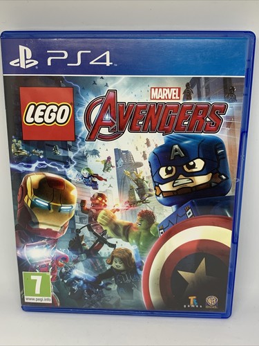 Lego marvel avengers gioco ps4 - lego,
