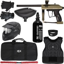 NEW Kingman Spyder Xtra Level 2 Protector Paintball Kit - Large/X-L - Olive