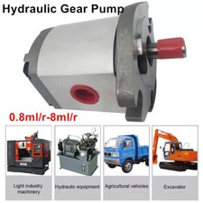 Single Hydraulic Gear Pump SAE