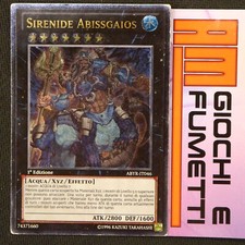 SIRENIDE ABISSGAIOS in italiano YUGIOH rara ULTIMATE yu-gi-oh!