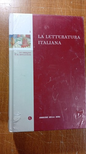 Letteratura italiana le - la,
