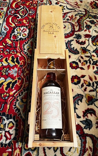 The macallan over years old - over, 25