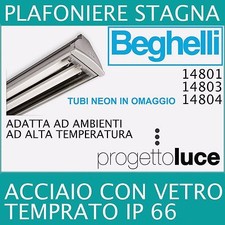 Beghelli plafoniere stagna - beghelli,