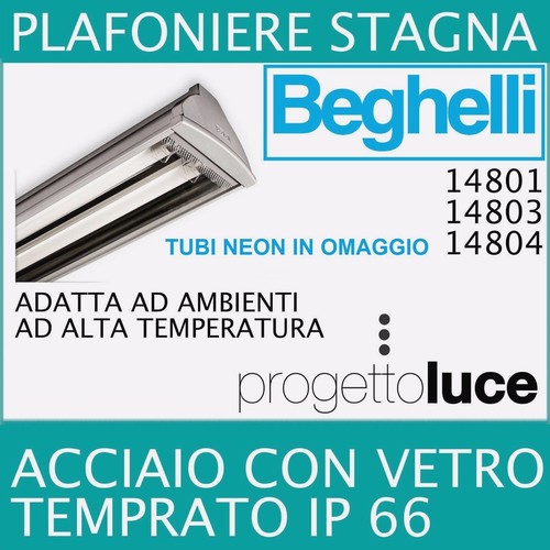 Beghelli plafoniere stagna - plafoniere,