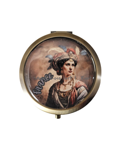 Specchio compatto donna - specchio,
