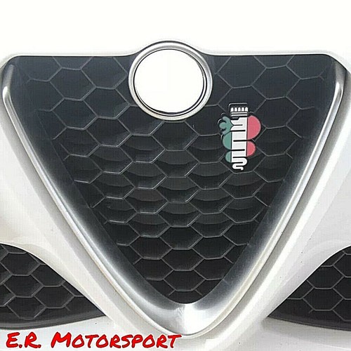 Stemma logo calandra alfa - logo,