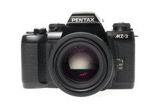 Pentax MZ-3 fotocamera reflex pellicola 35 mm con obiettivo SMC Pentax-FA 50 mm f1.4
