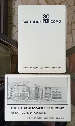 Ico parisi mail art - parisi,