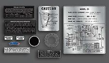 Per Kawasaki 900 Z1A 1974 -