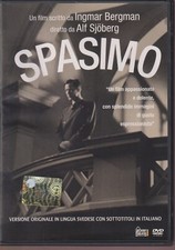 SPASIMO DVD 1944 Ingmar Bergman Alf Sjöberg  Stig Jarrel Editoriale con Booklet