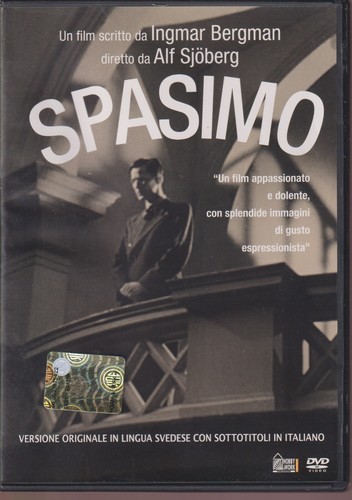 Spasimo dvd 1944 ingmar - spasimo,