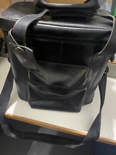 Borsa in pelle per Vinili, Dj UDG