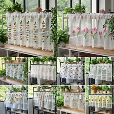 Tenda Paralume Ricamata Cucina