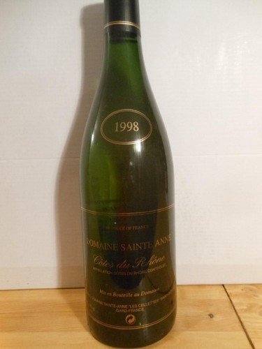 Côtes rhône blanc - côtes,