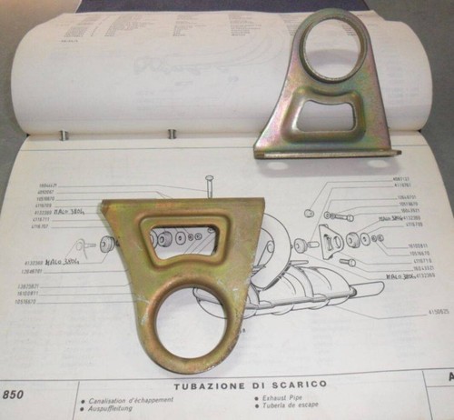 Supporto staffa marmitta - , fiat