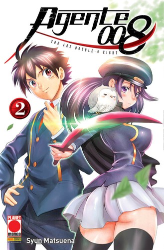 Agente 008 manga - agente,