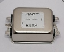 Filtro monofase Schaffner