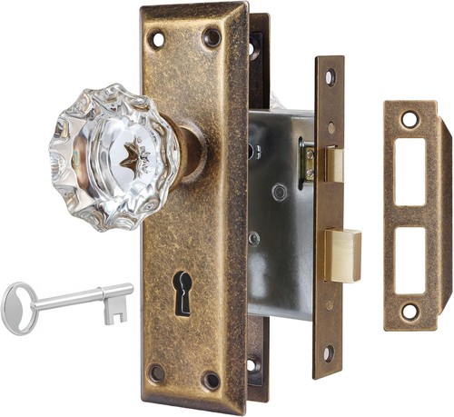 Set serratura mortise - set,