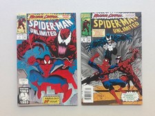 Spider-Man Unlimited 1, 2