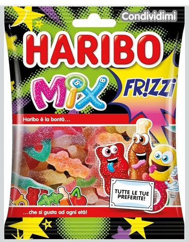 Haribo frizzi mix caramelle - mix,,