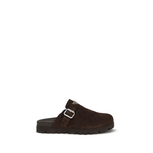 Prada brown calf leather bos - prada,