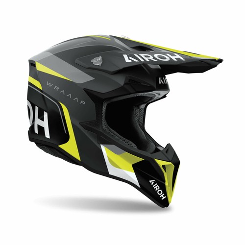 Casco cross airoh wraaap - cross,