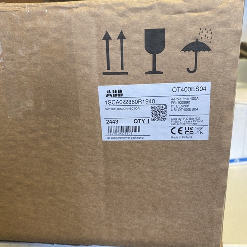 Abb interruttore potenza di - abb,