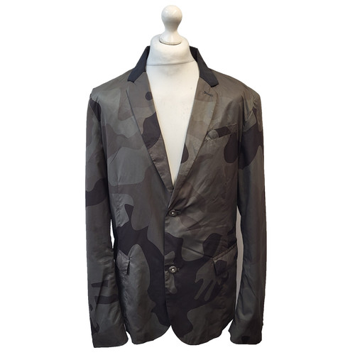 Giacca blazer mimetica diesel - giacca,