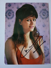 CLAUDIA CARDINALE AUTOGRAFO