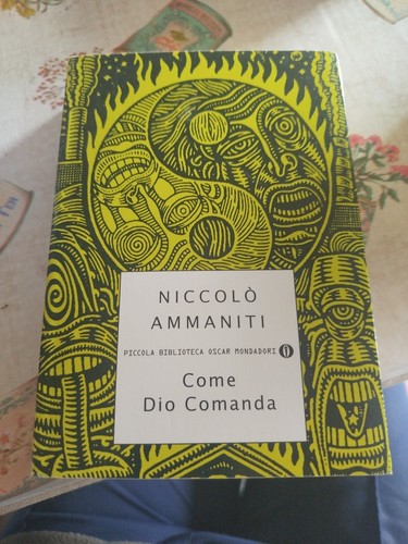 Libro romanzo come - libro, "come